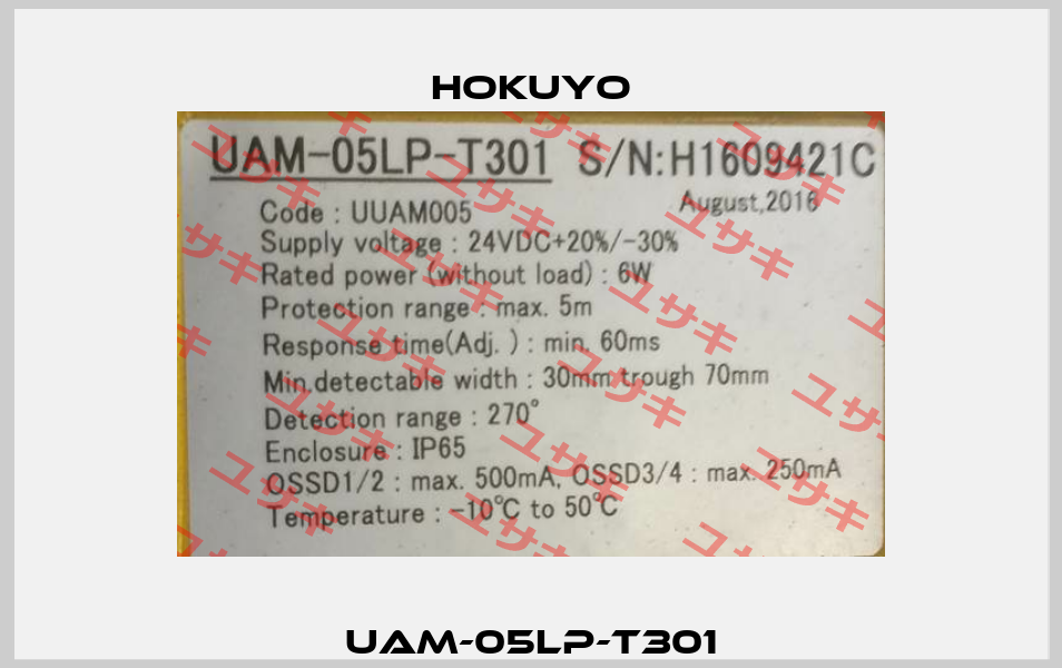 UAM-05LP-T301 Hokuyo