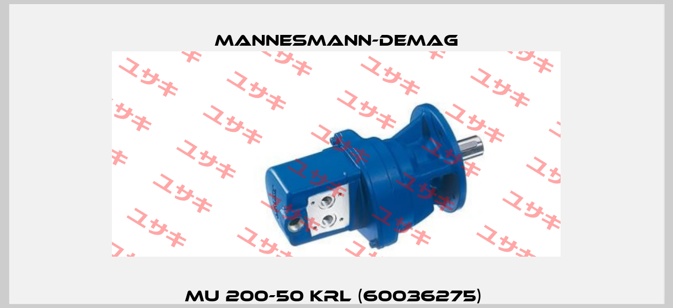 MU 200-50 KRL (60036275)  Mannesmann-Demag