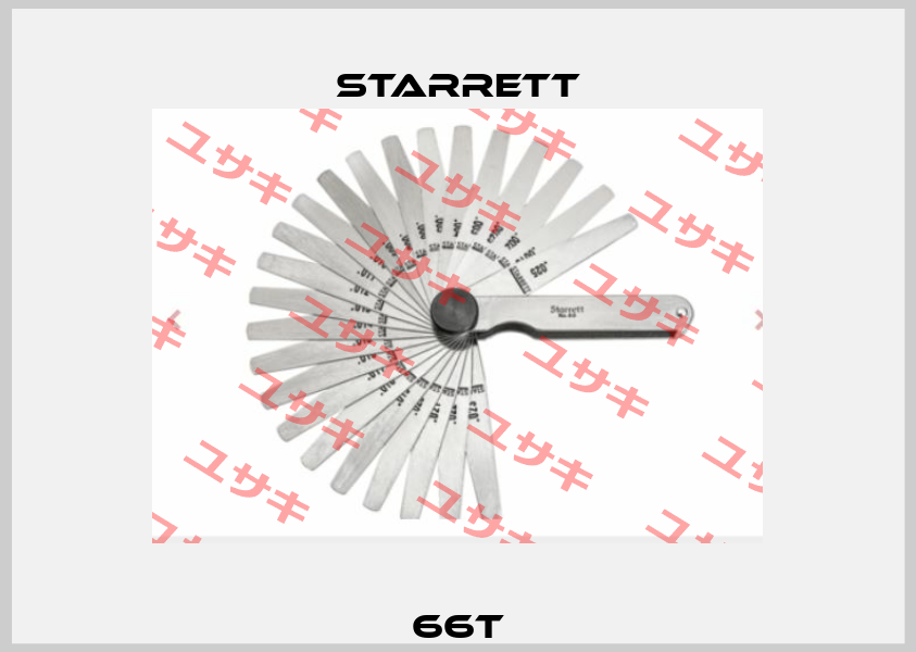 66T Starrett
