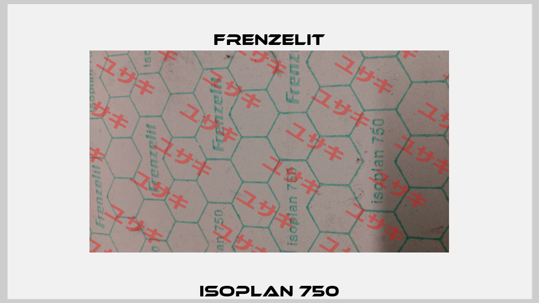 Isoplan 750 Frenzelit