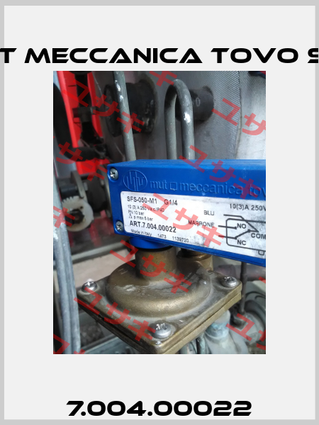 7.004.00022 Mut Meccanica Tovo SpA
