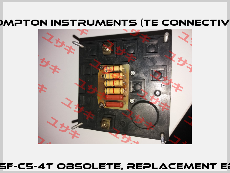 244-03VG-SF-C5-4T obsolete, replacement E244-05W-G  CROMPTON INSTRUMENTS (TE Connectivity)