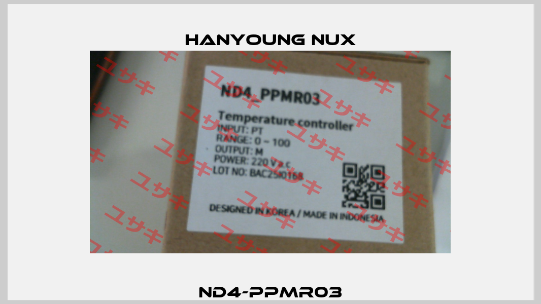 ND4-PPMR03 HanYoung NUX
