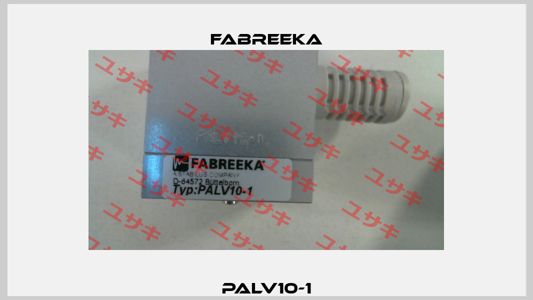 PALV10-1 Fabreeka