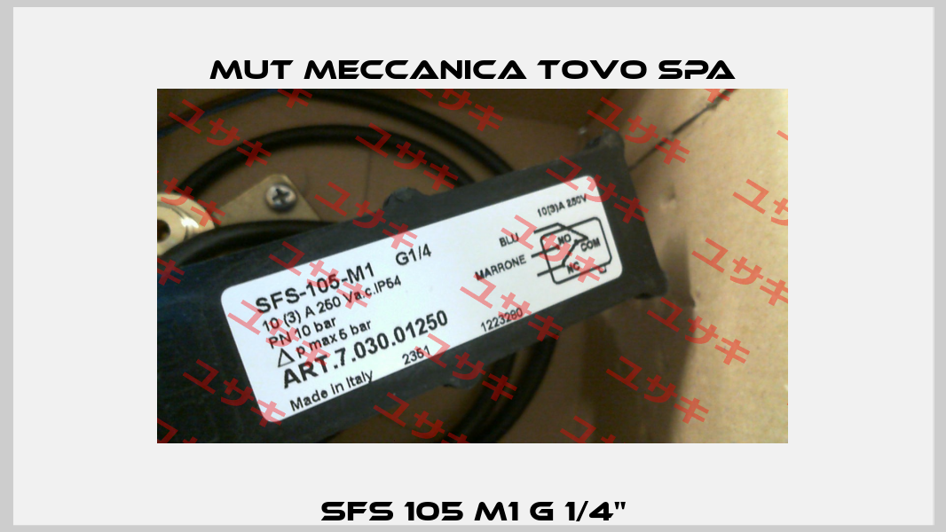 SFS 105 M1 G 1/4" Mut Meccanica Tovo SpA
