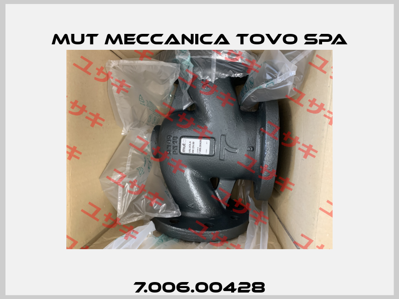 7.006.00428 Mut Meccanica Tovo SpA