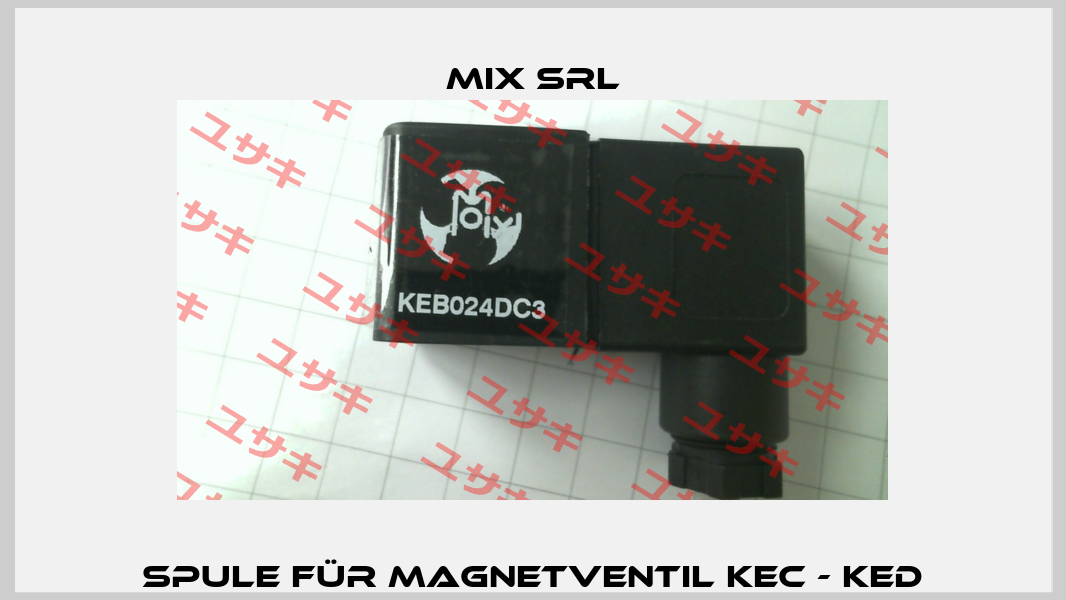 Spule für Magnetventil KEC - KED MIX Srl