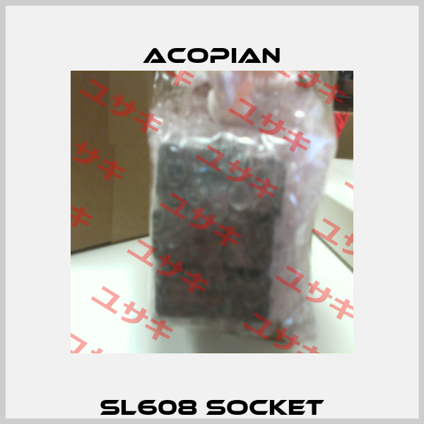 SL608 socket Acopian