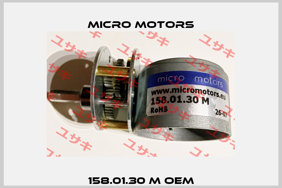 158.01.30 M oem Micro Motors