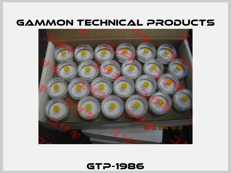 GTP-1986 Gammon Technical Products