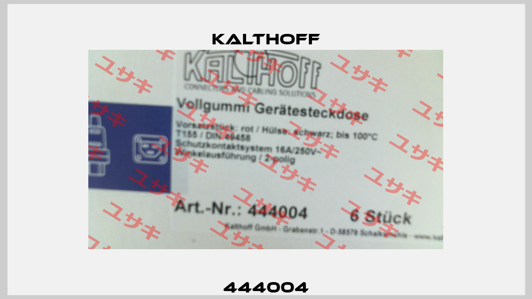 444004 KALTHOFF