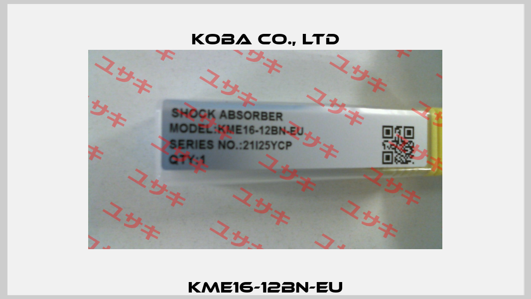 KME16-12BN-EU KOBA CO., LTD