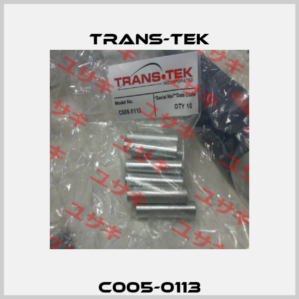C005-0113 TRANS-TEK