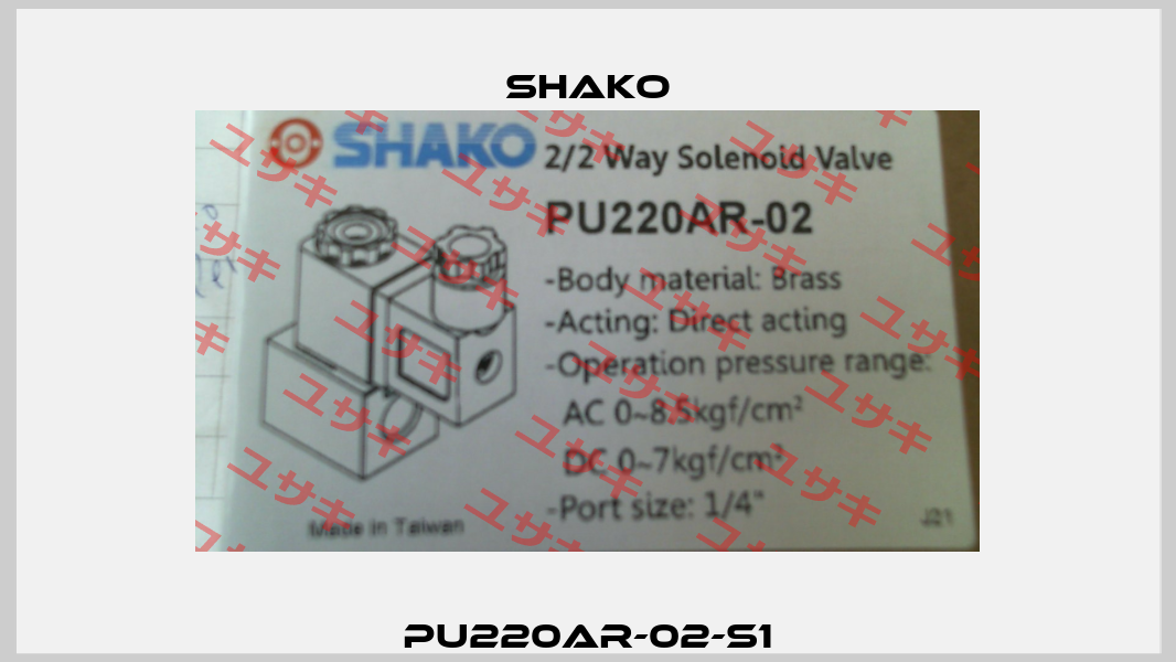 PU220AR-02-S1 SHAKO