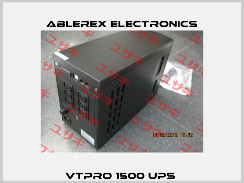 VTPRO 1500 UPS  Ablerex Electronics