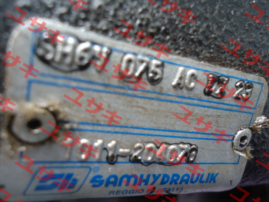 S6CV P 075 ME 06 AC DX HER 24  (1011-204078)  Sam Hydraulik