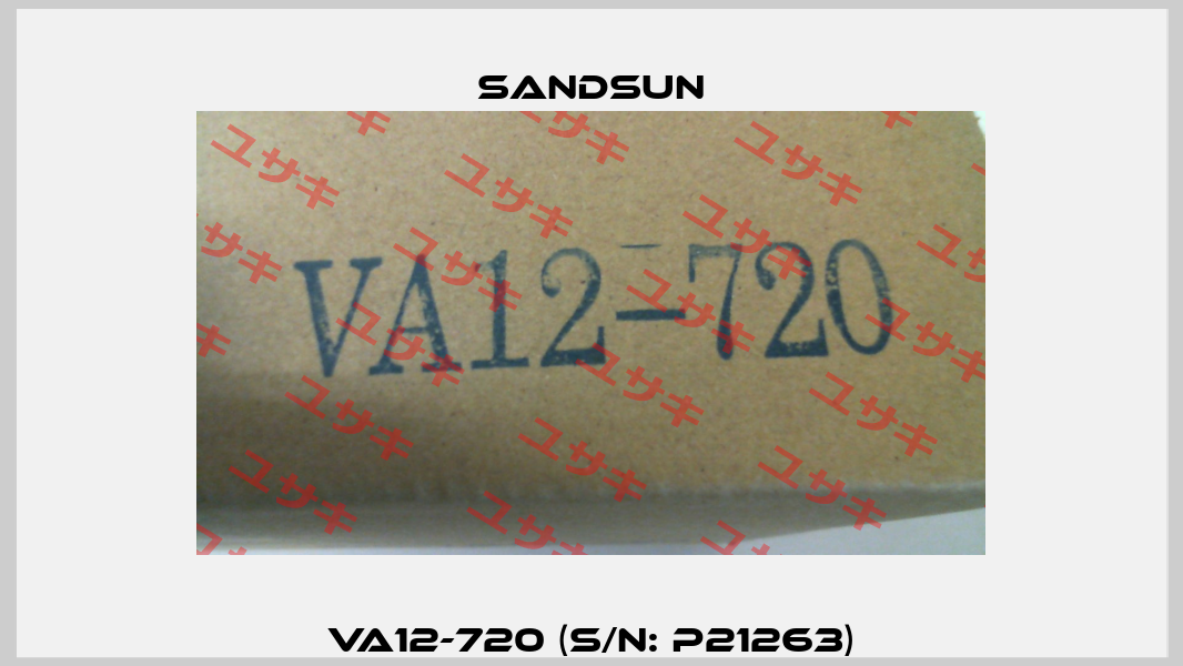VA12-720 (S/N: P21263) Sandsun