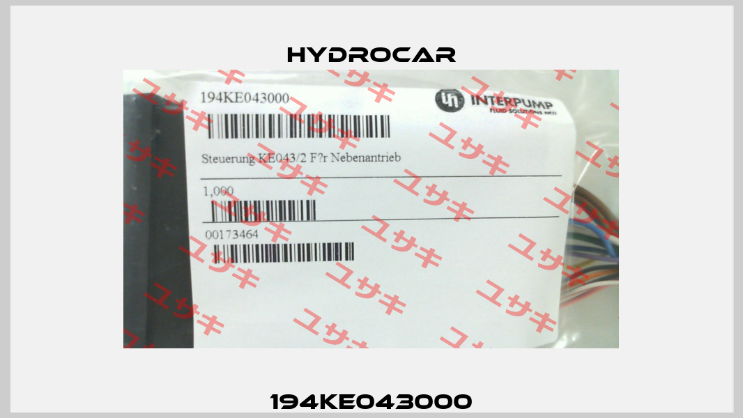 194KE043000 Hydrocar