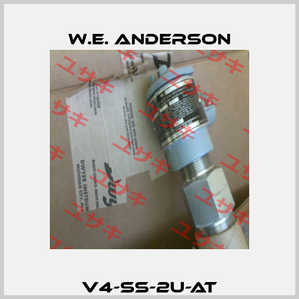V4-SS-2U-AT W.E. ANDERSON
