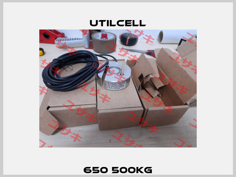 650 500kg Utilcell