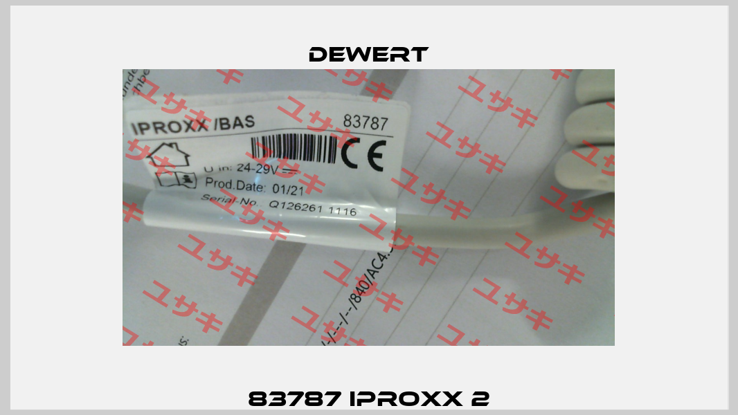 83787 IPROXX 2 DEWERT