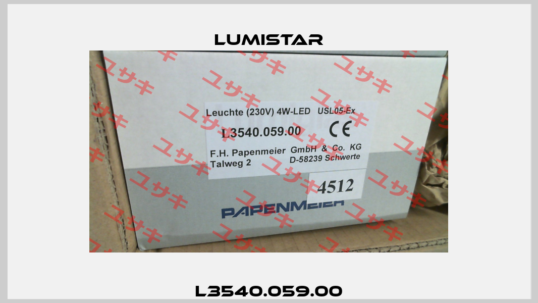 L3540.059.00 Lumistar