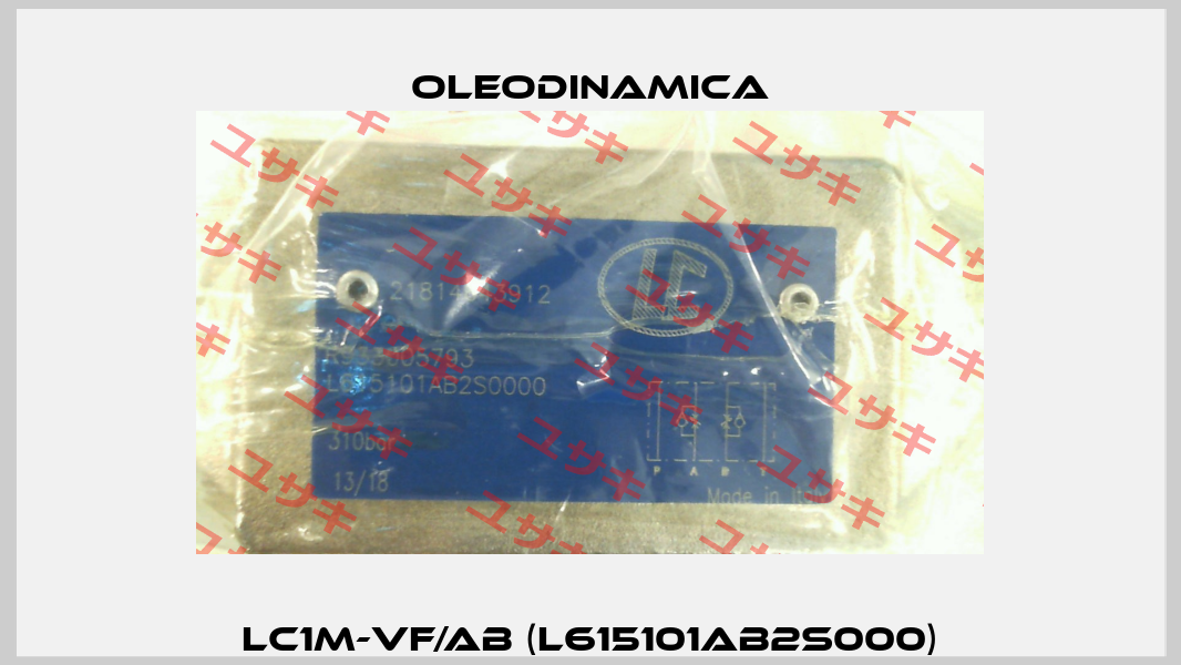 LC1M-VF/AB (L615101AB2S000) OLEODINAMICA