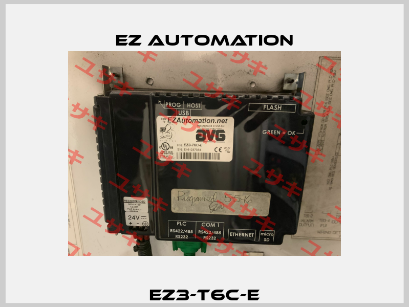 EZ3-T6C-E EZ AUTOMATION