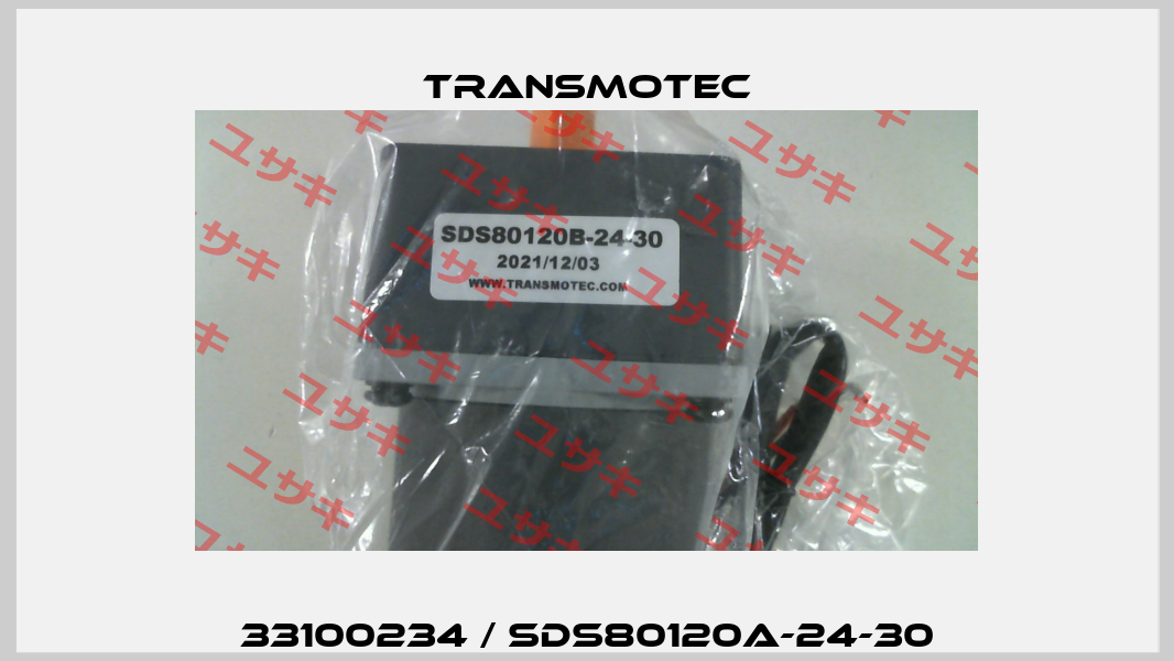 33100234 / SDS80120A-24-30 Transmotec