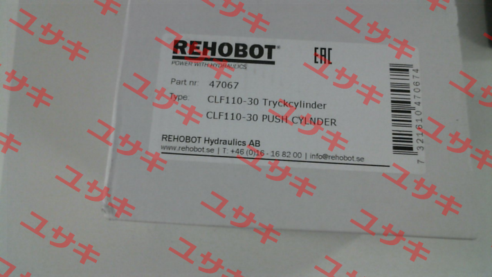 p/n: 47067, Type: CLF110-30 Rehobot