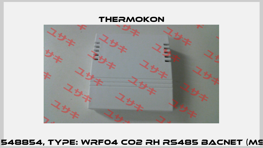 P/N: 548854, Type: WRF04 CO2 rH RS485 BACnet (MS/TP) Thermokon