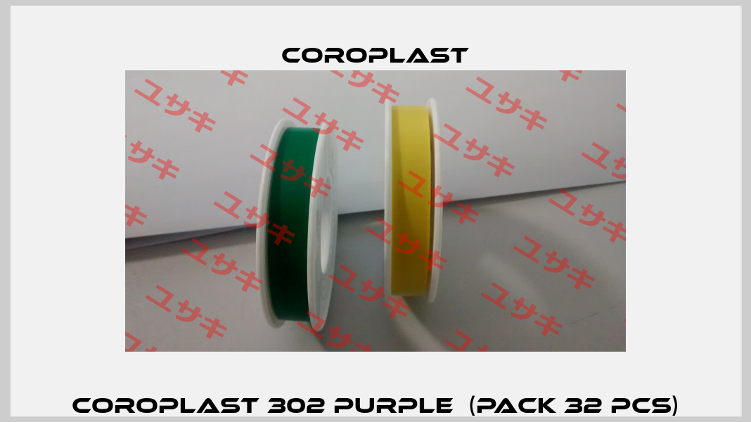 Coroplast 302 purple  (pack 32 pcs) Coroplast