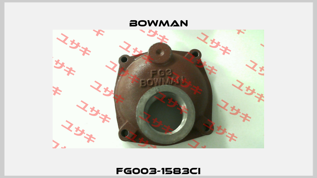 FG003-1583CI Bowman