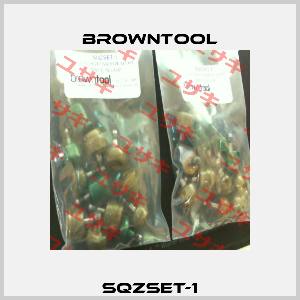 SQZSET-1 Browntool