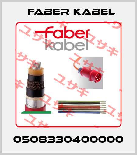 050833 Faber Kabel