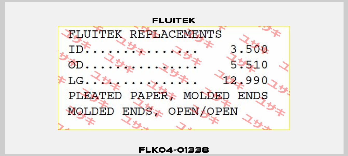 FLK04-01338 FLUITEK