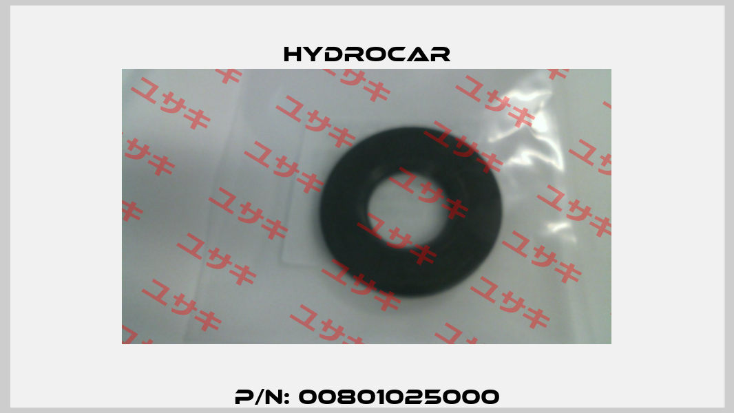 P/N: 00801025000 Hydrocar