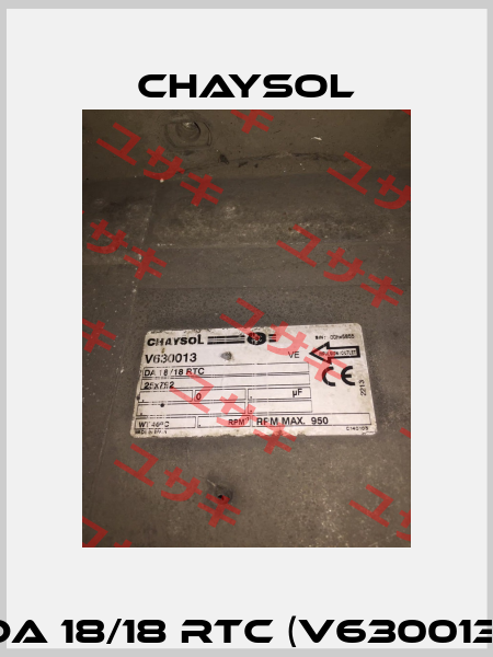 DA 18/18 RTC (V630013) Chaysol