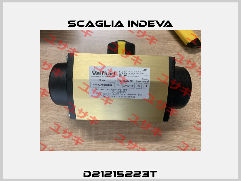 D21215223T Scaglia Indeva