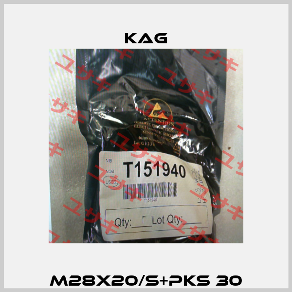 M28x20/S+PKS 30 KAG