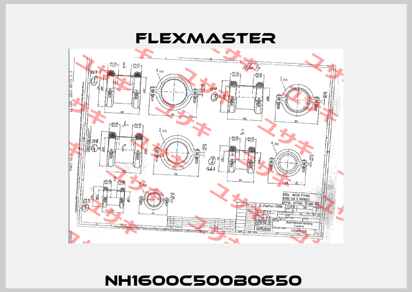 NH1600C500B0650  FLEXMASTER