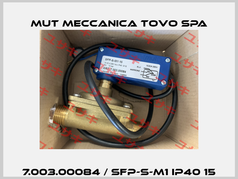 7.003.00084 / SFP-S-M1 IP40 15 Mut Meccanica Tovo SpA