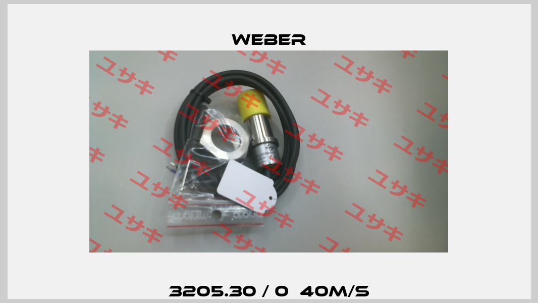 3205.30 / 0～40m/s Weber