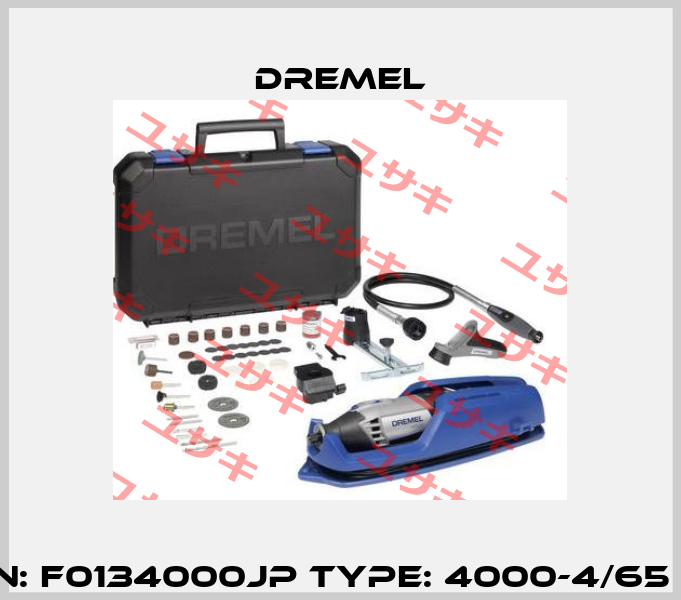 P/N: F0134000JP Type: 4000-4/65 EZ Dremel