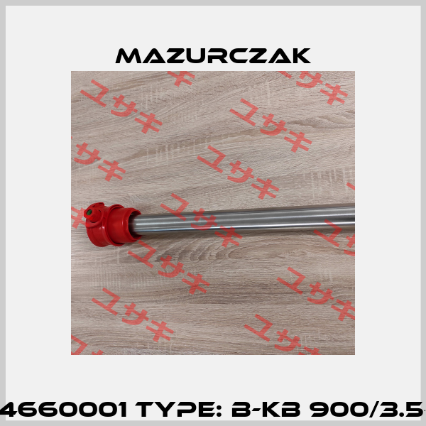 p/n 1054660001 Type: B-KB 900/3.5-400Ds Mazurczak