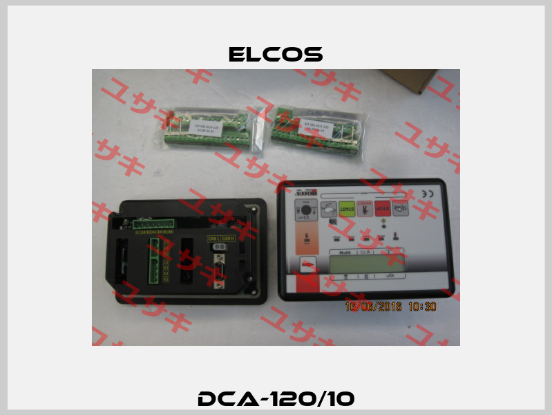 DCA-120/10 Elcos
