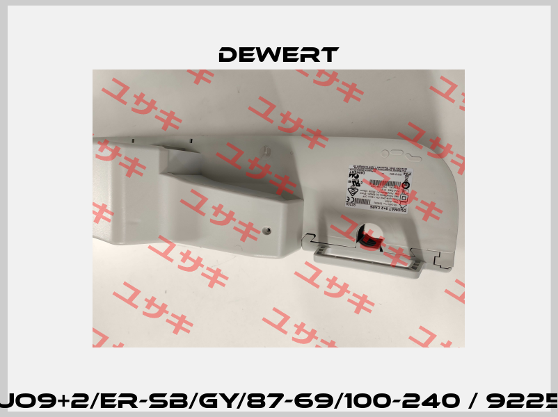 DUO9+2/ER-SB/GY/87-69/100-240 / 92259 DEWERT