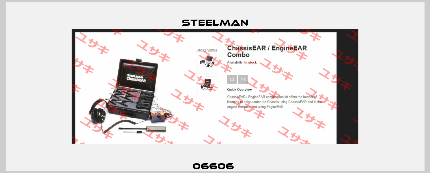 06606  Steelman
