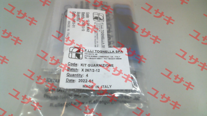 seal set FT267/2-1/2 Tognella