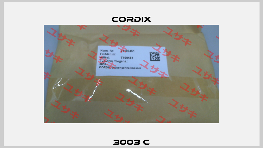 3003 c CORDIX